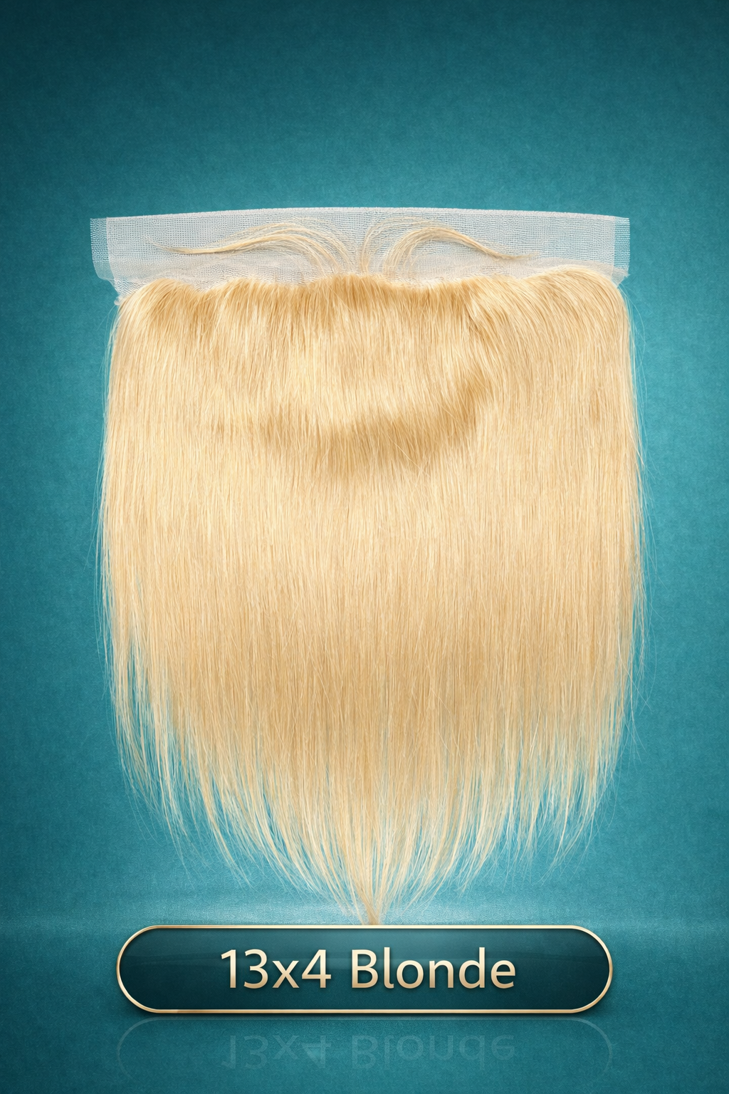 Baddie Cambodian HD Frontal- Blonde Straight
