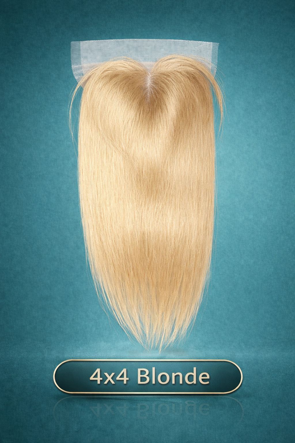Baddie Cambodian HD Lace Closure- Blonde Straight
