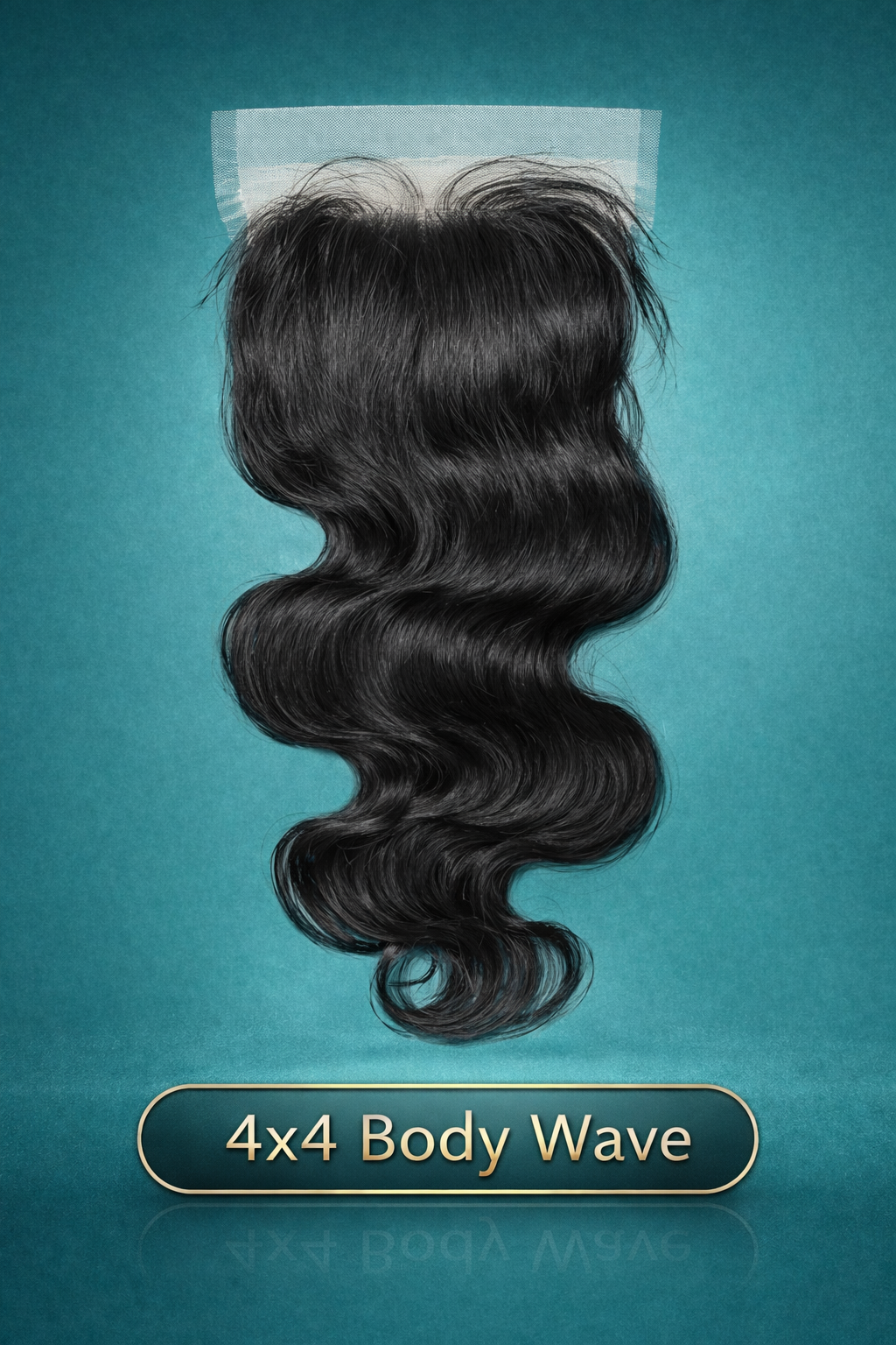 Baddie Cambodian 4x4 HD Lace Closure -Body Wave