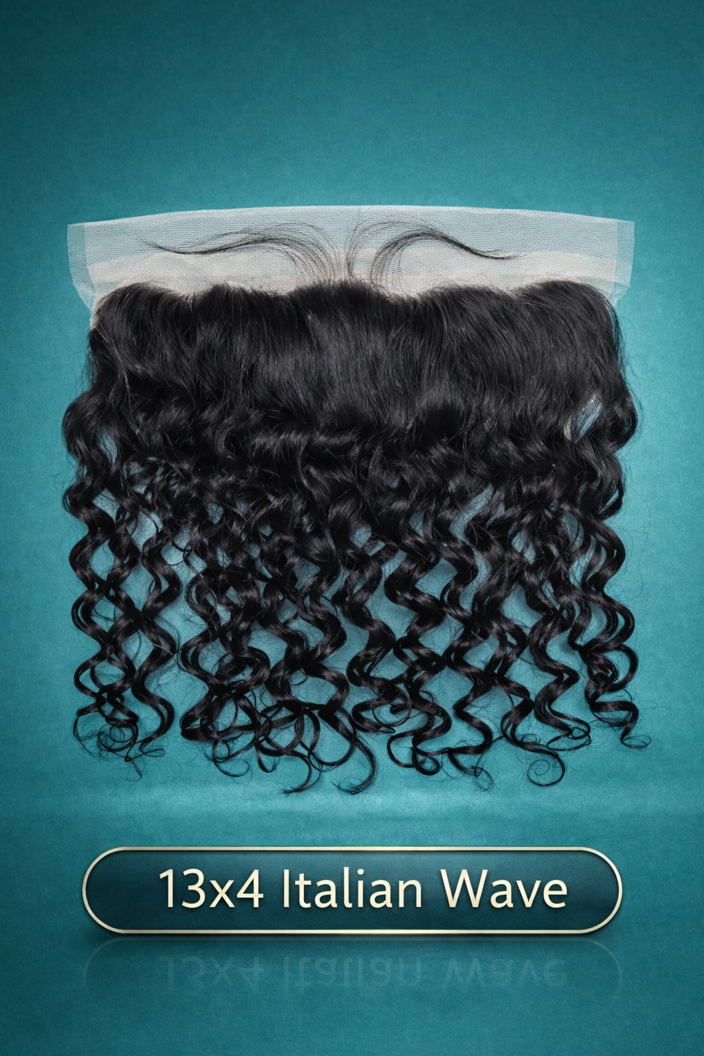 Baddie Cambodian HD Frontal- Italian Curl