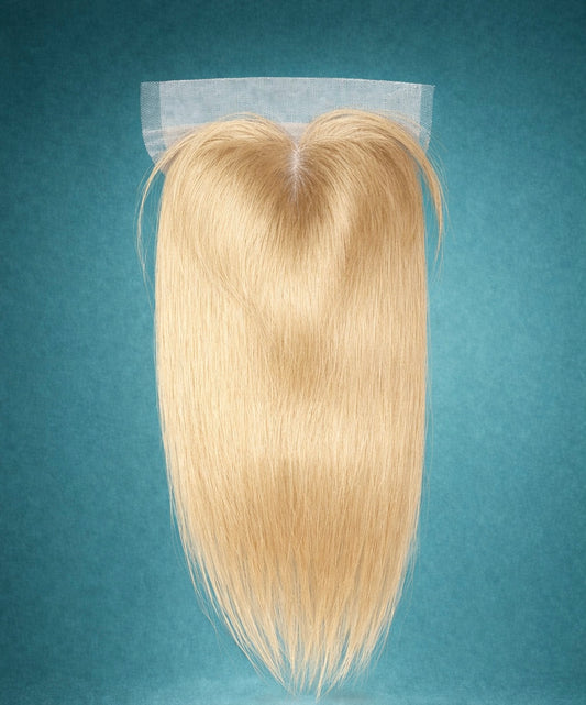 Baddie Cambodian 5x5 HD Lace Closure- Blonde Straight